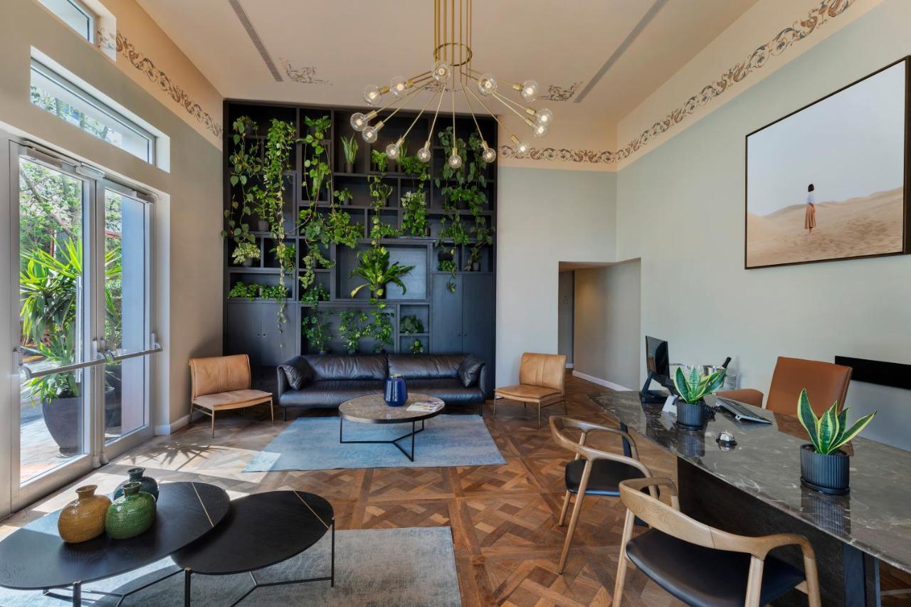 Hotel Bachar House à Tel-Aviv Extérieur photo