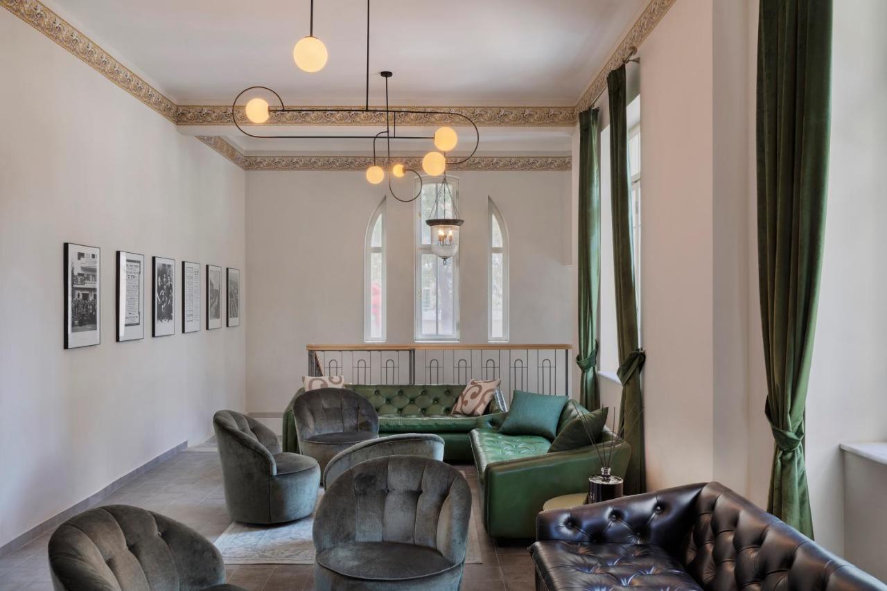 Hotel Bachar House à Tel-Aviv Extérieur photo