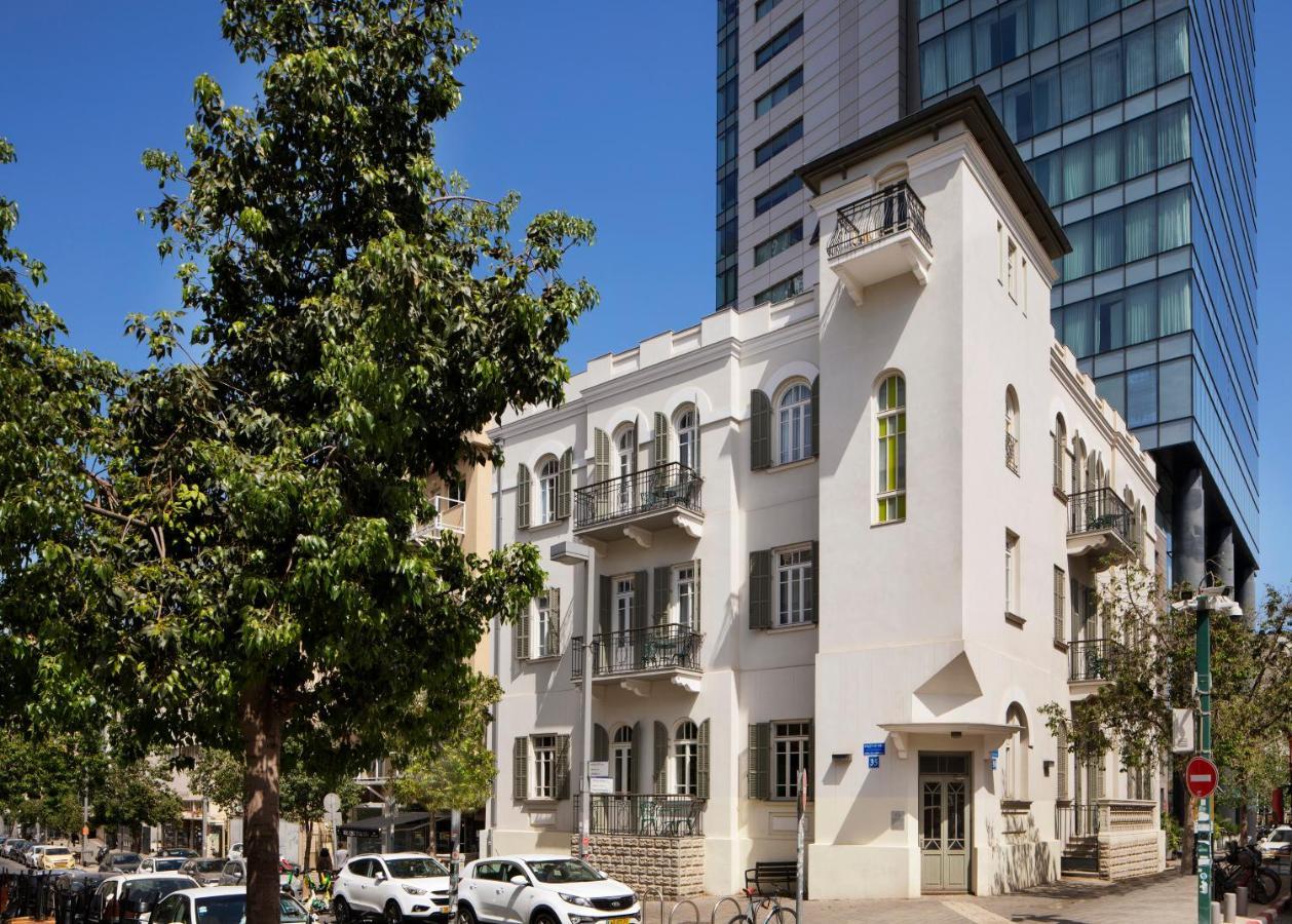 Hotel Bachar House à Tel-Aviv Extérieur photo