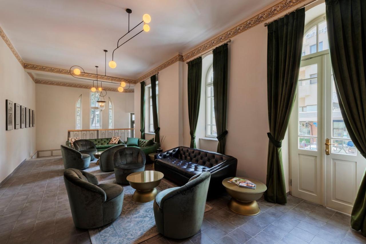 Hotel Bachar House à Tel-Aviv Extérieur photo