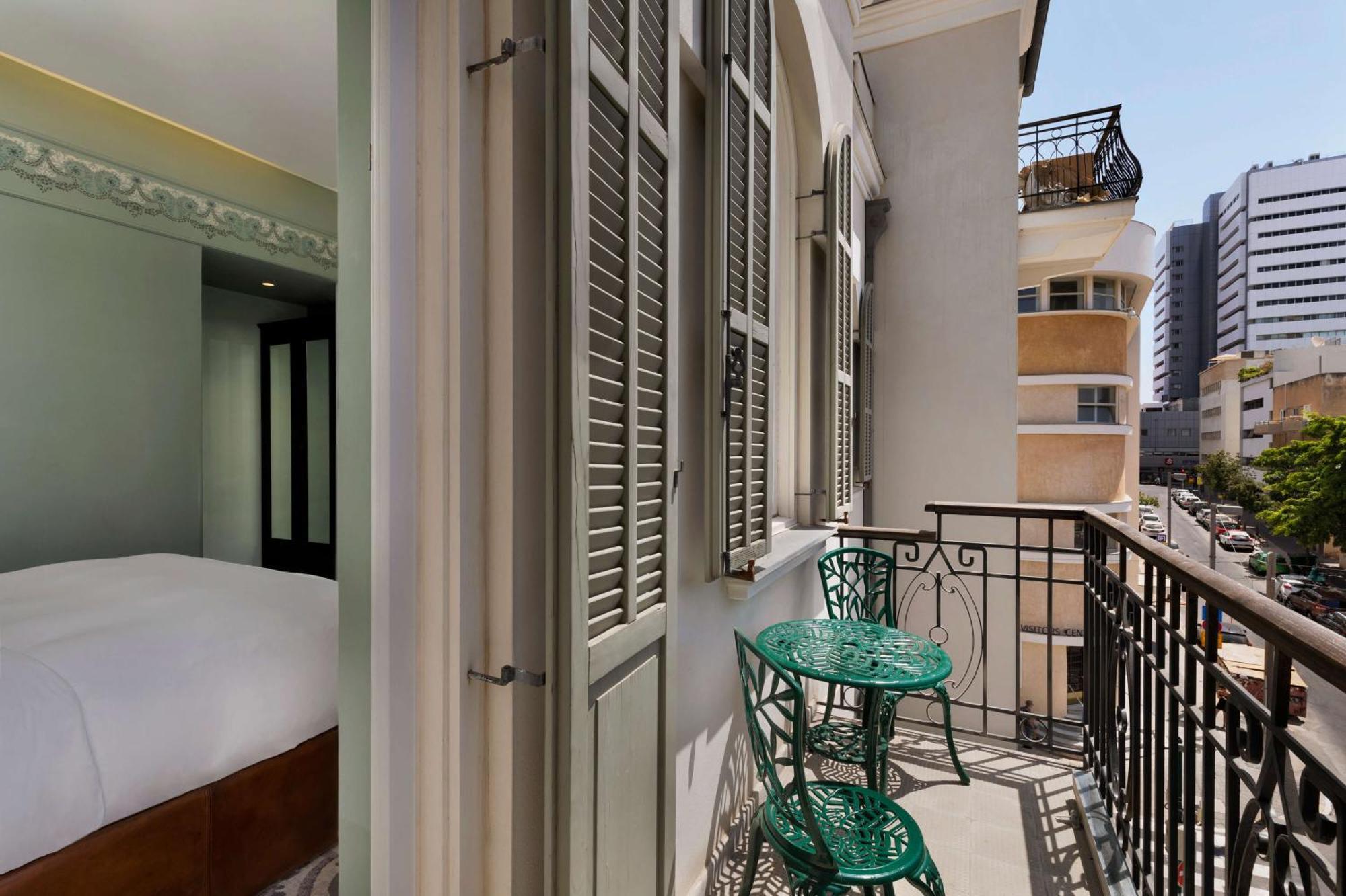 Hotel Bachar House à Tel-Aviv Extérieur photo