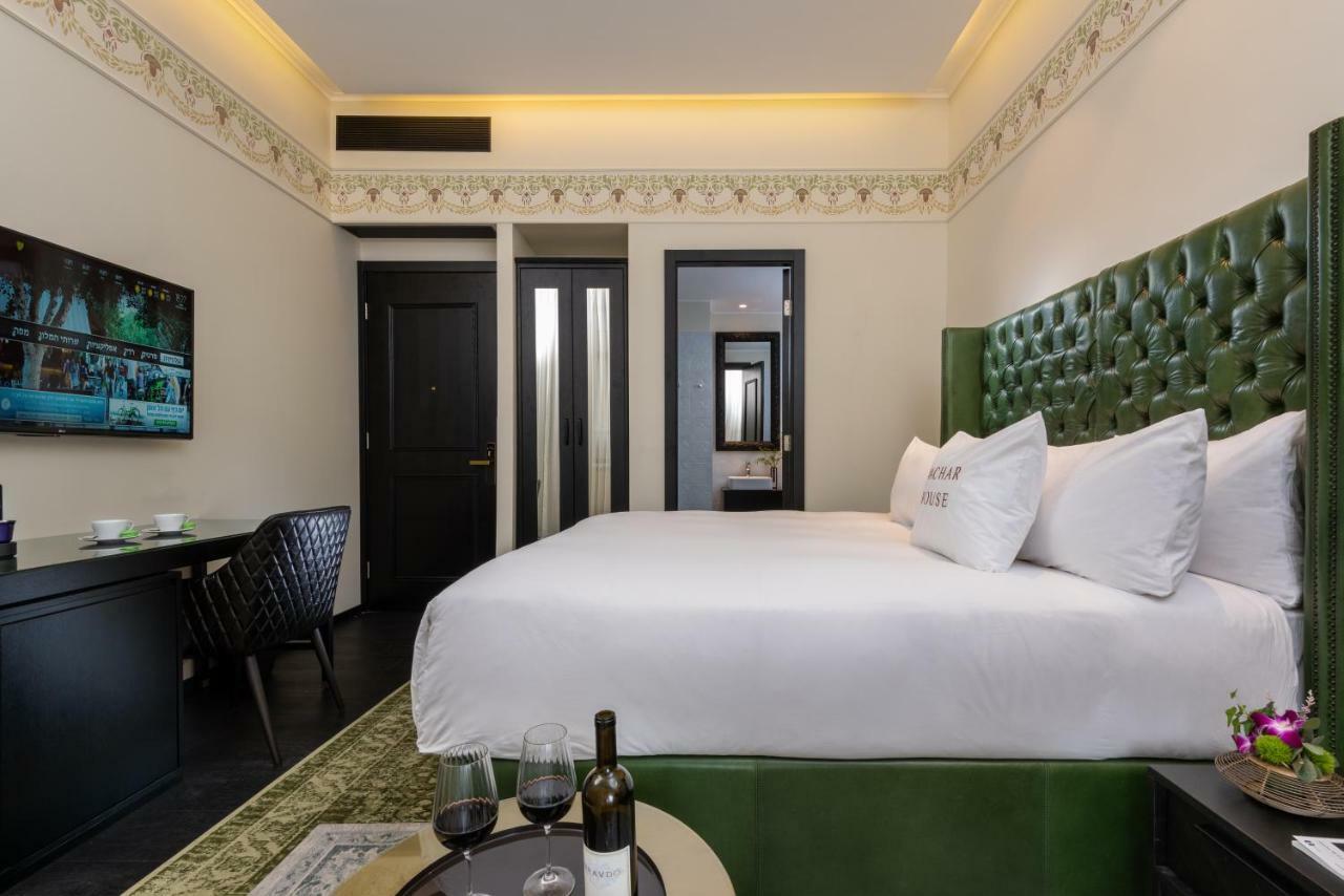 Hotel Bachar House à Tel-Aviv Extérieur photo