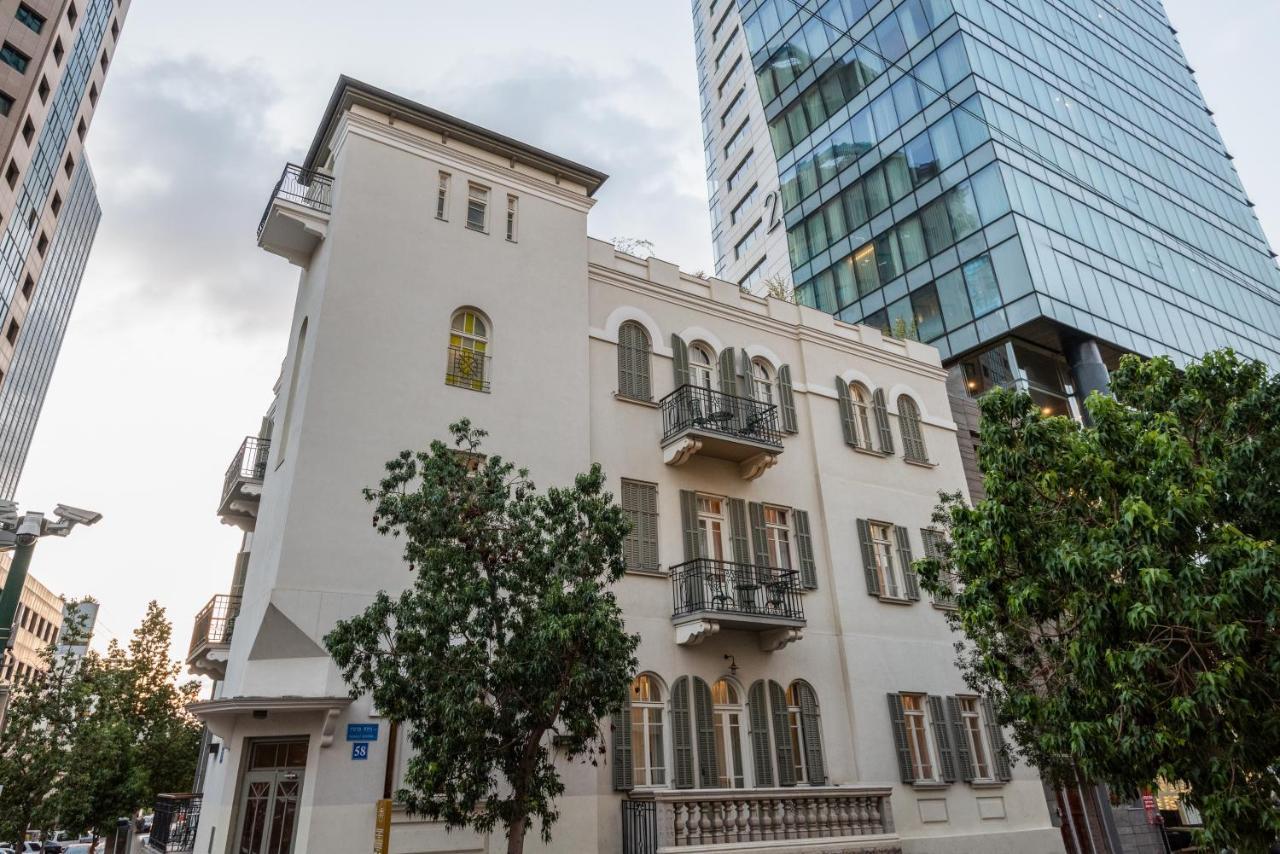 Hotel Bachar House à Tel-Aviv Extérieur photo