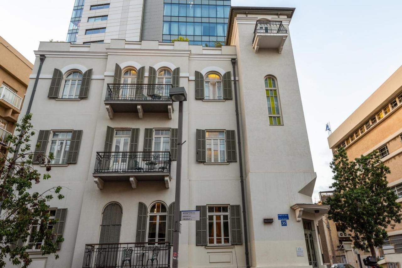 Hotel Bachar House à Tel-Aviv Extérieur photo
